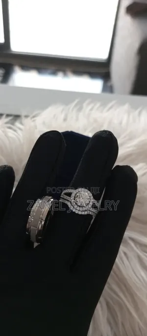 Real Silver Wedding Rings
