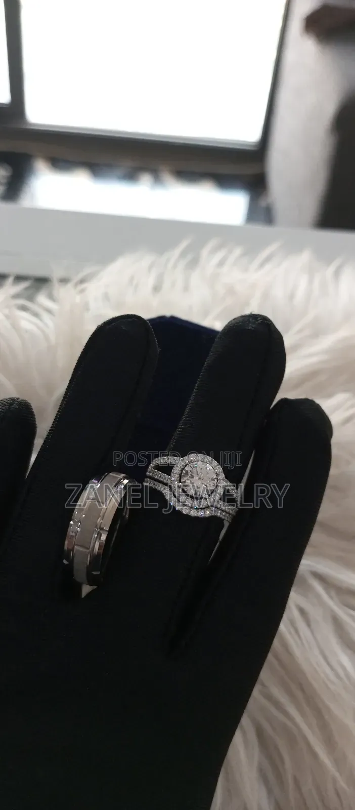 Real Silver Wedding Rings