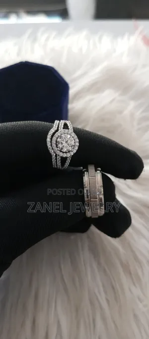 Real Silver Wedding Rings