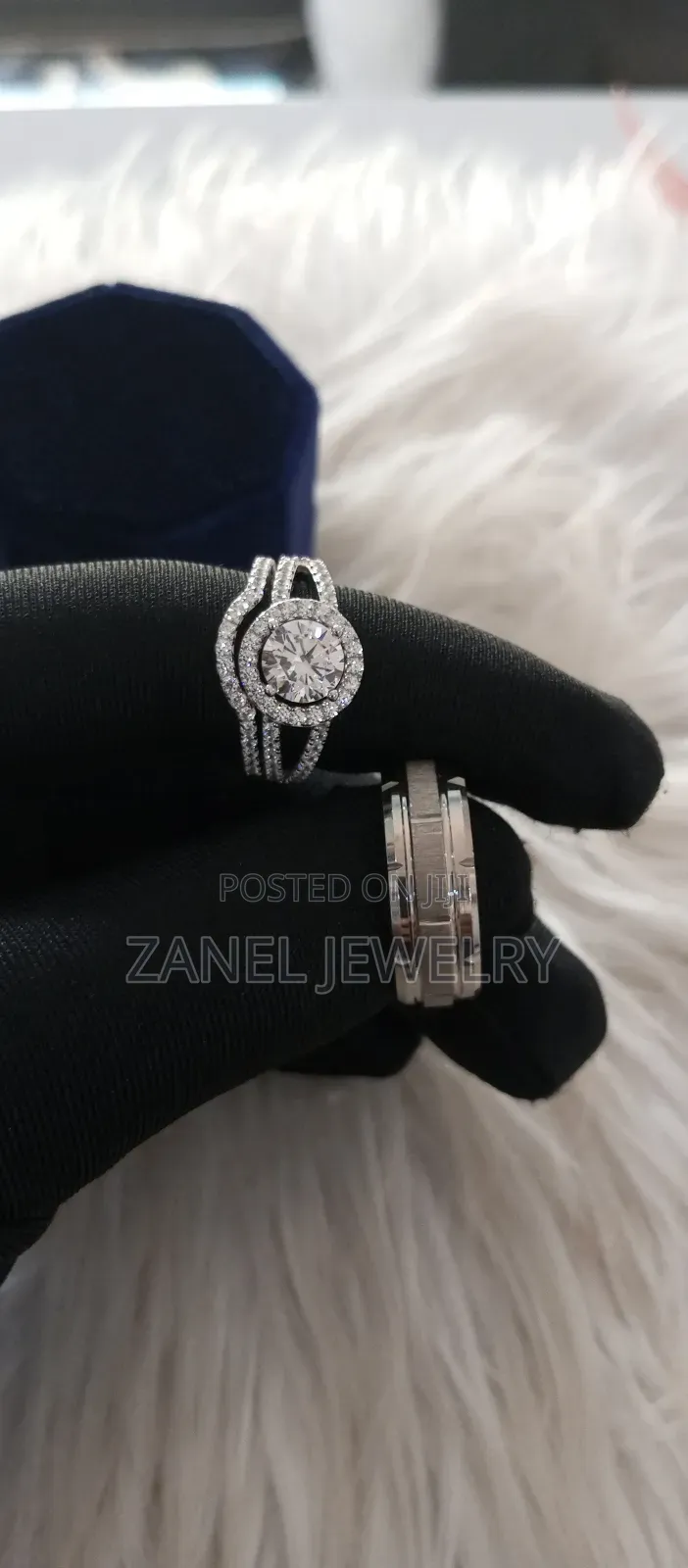 Real Silver Wedding Rings