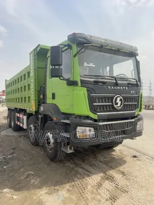 25 Cubic Sagmoto X3 Tipper Truck