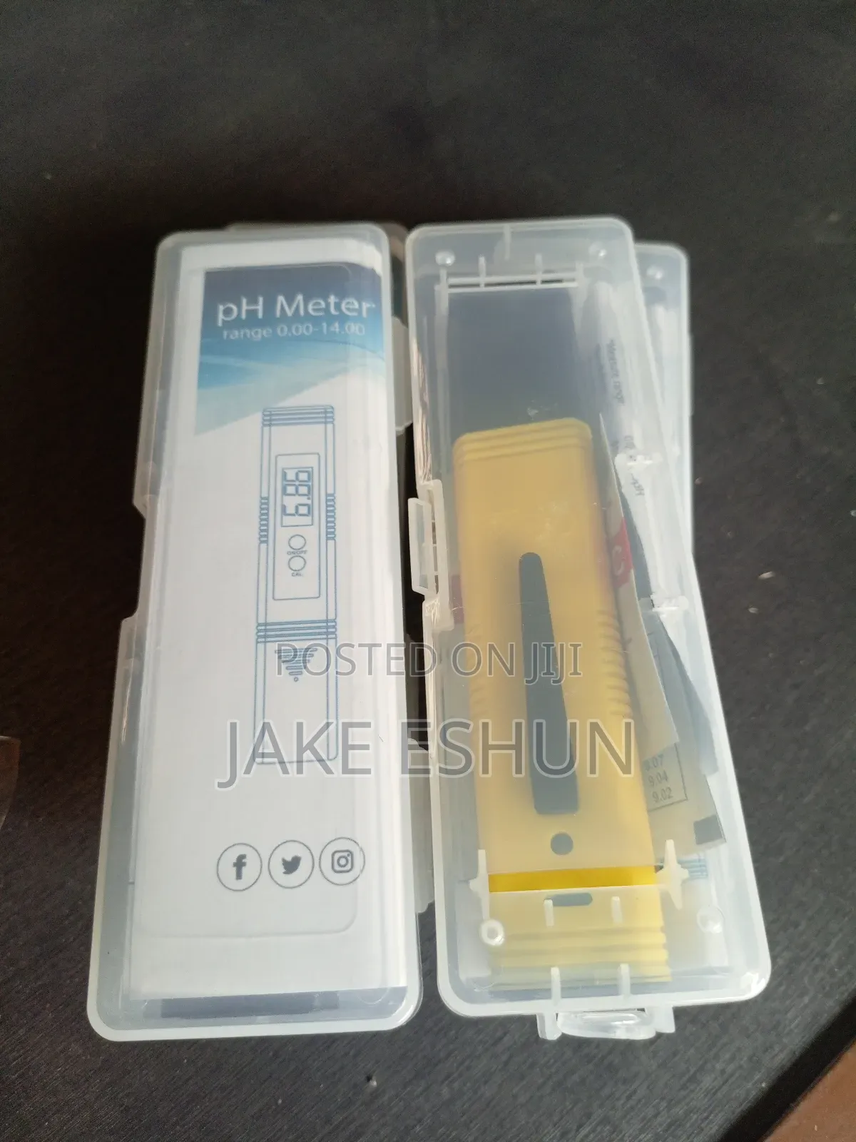 Water Ph Tester