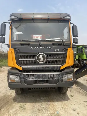 6x4 Sagmoto X3 Tipper Truck