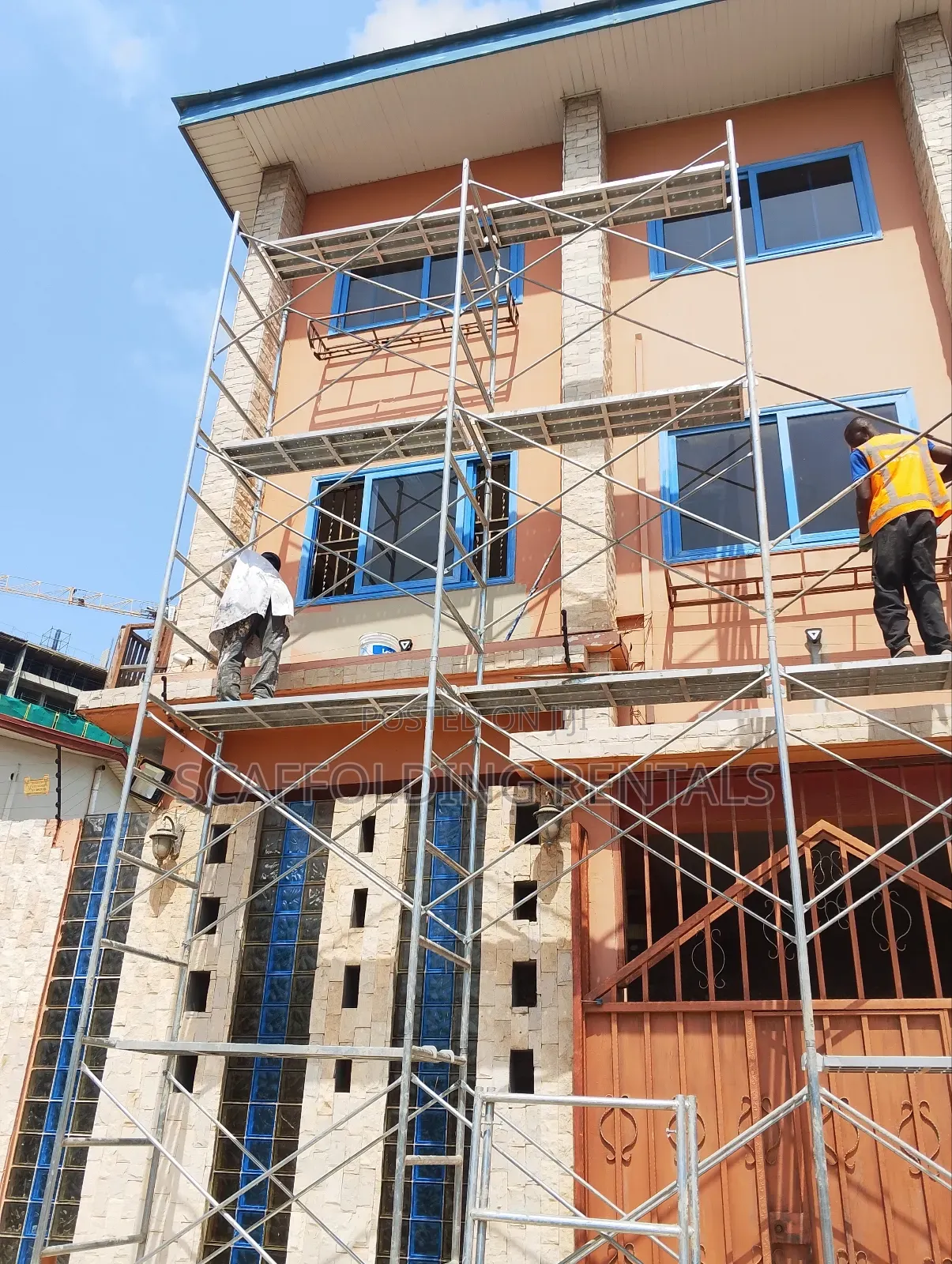 Scaffolding Rentals and Installation