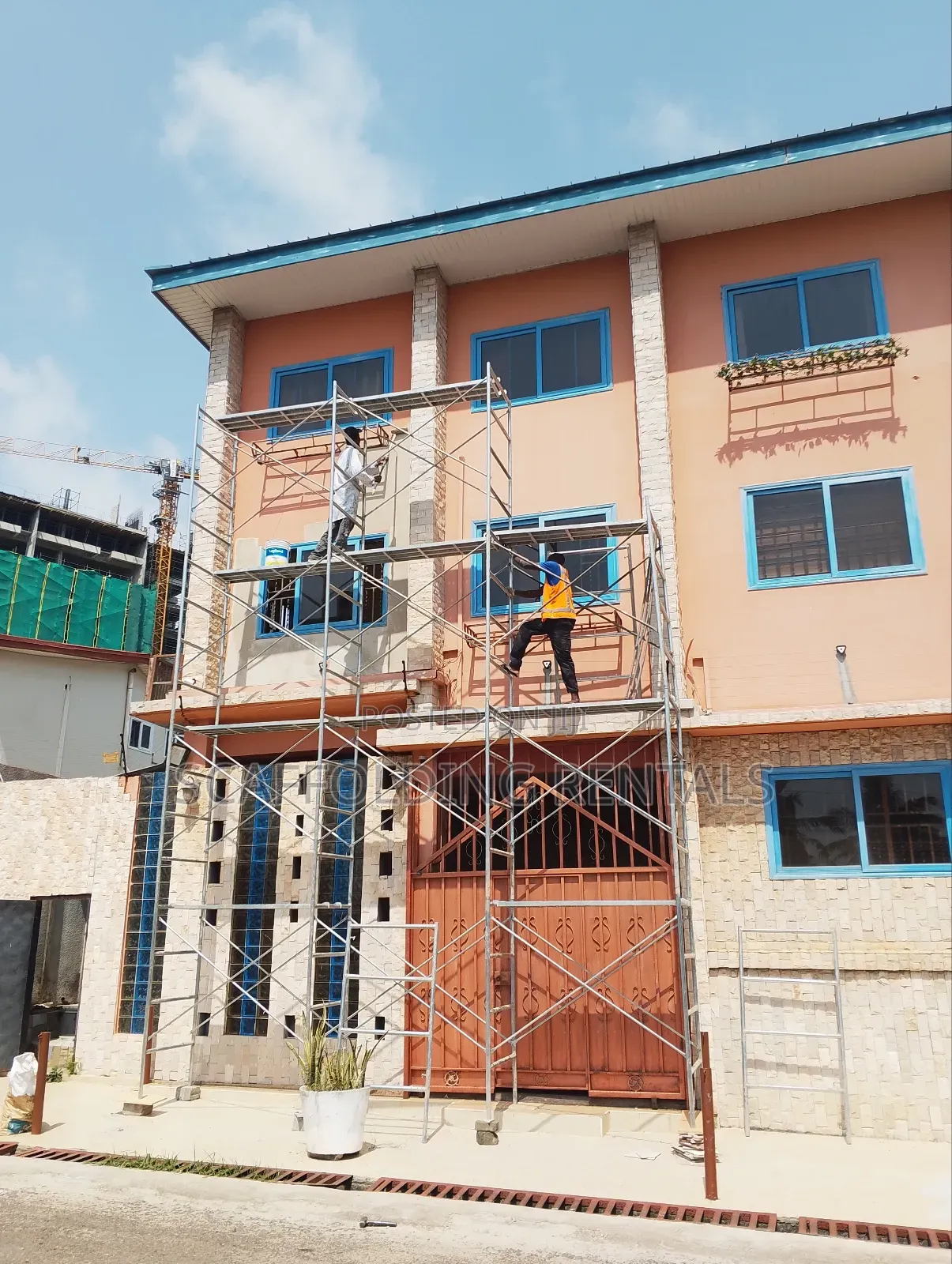 Scaffolding Rentals and Installation