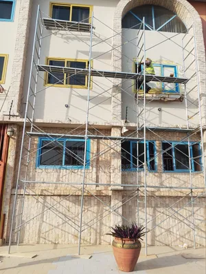 Scaffolding Rentals and Installation