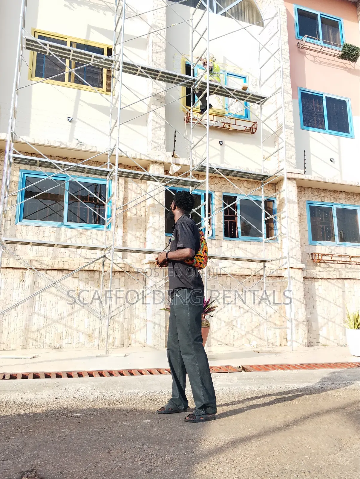 Scaffolding Rentals and Installation
