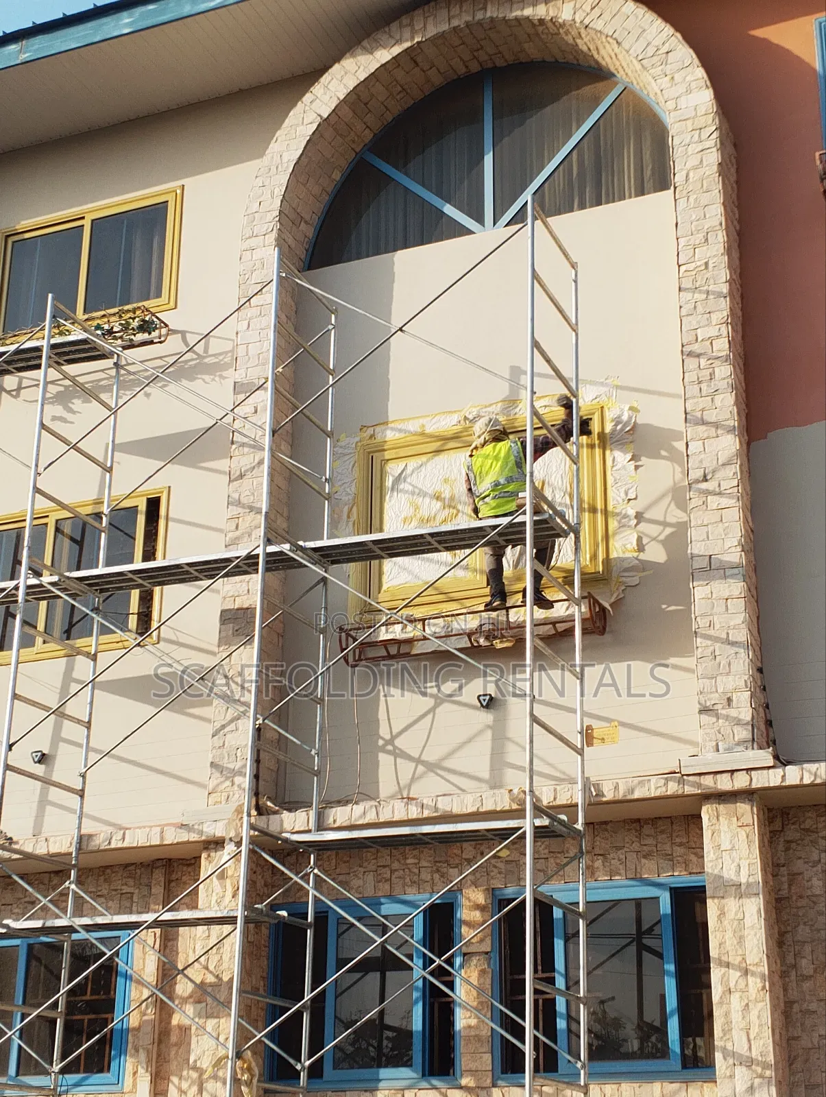 Scaffolding Rentals and Installation