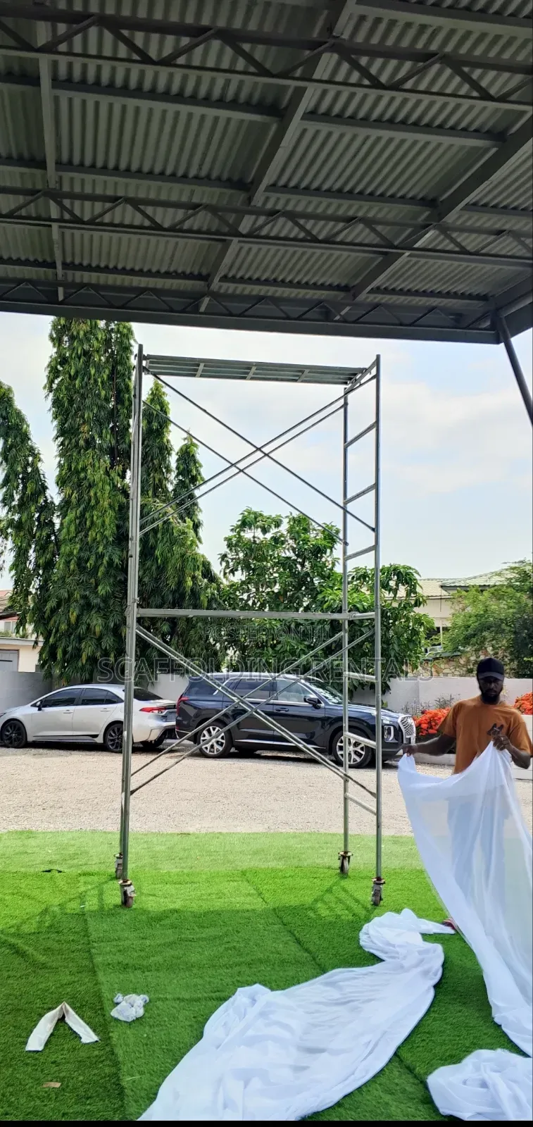 Scaffolding Rentals and Installation