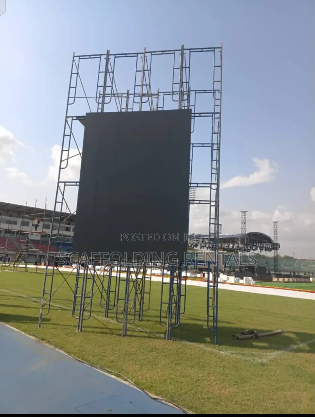 Scaffolding Rentals and Installation