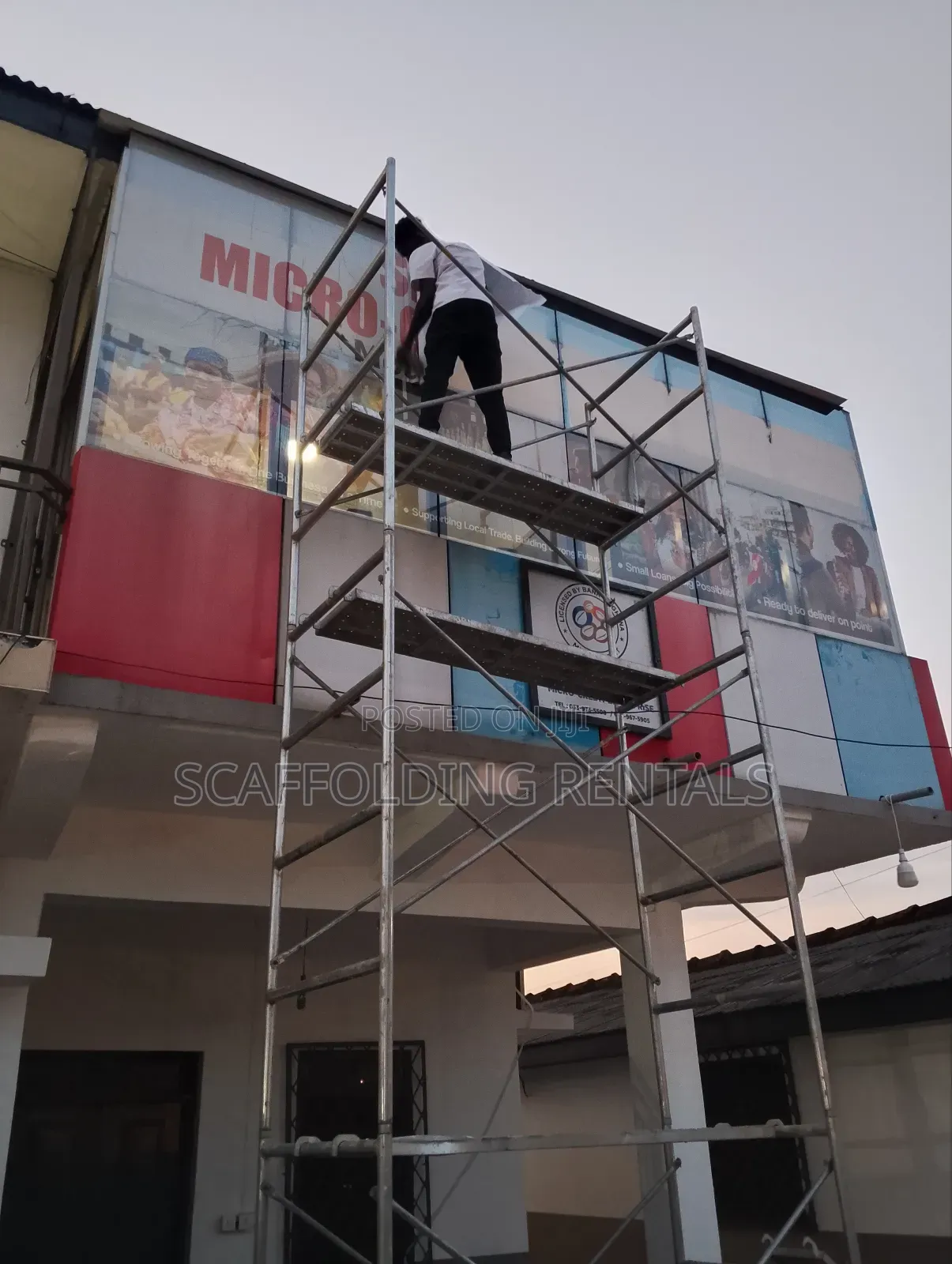 Scaffolding Rentals and Installation