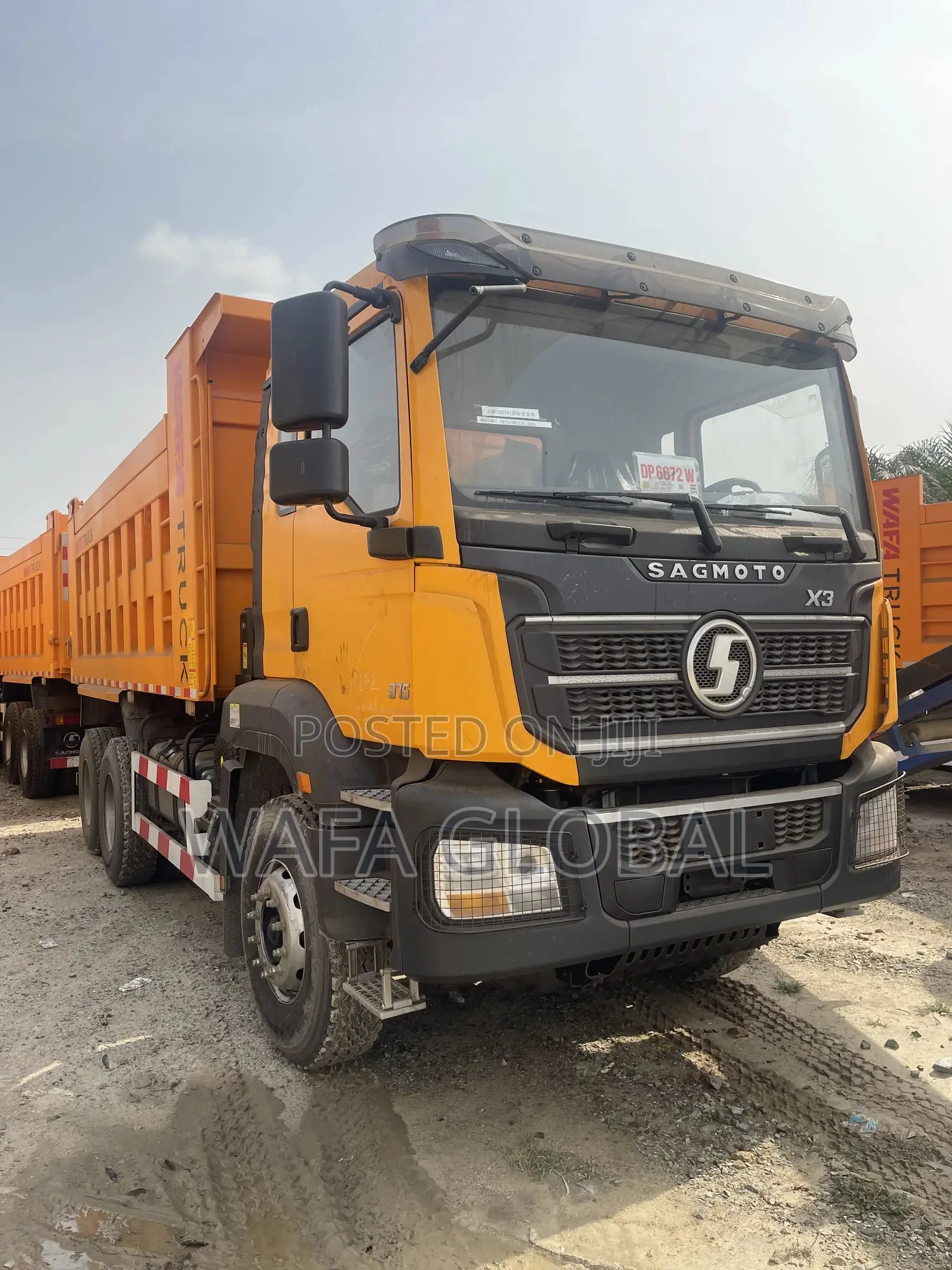 20 Cubic Tipper Truck