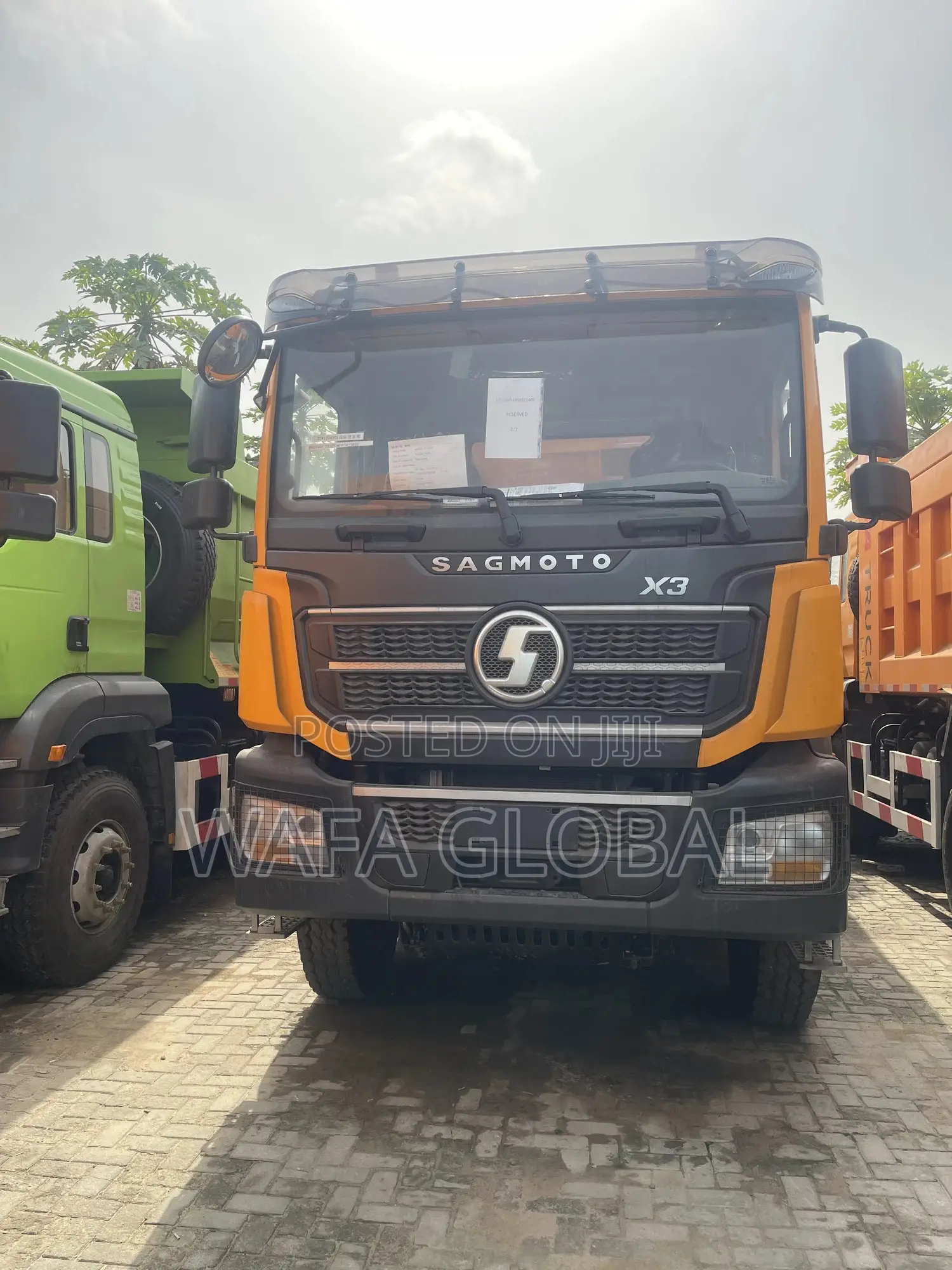20 Cubic Tipper Truck