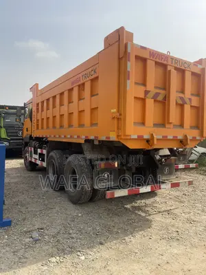 20 Cubic Tipper Truck