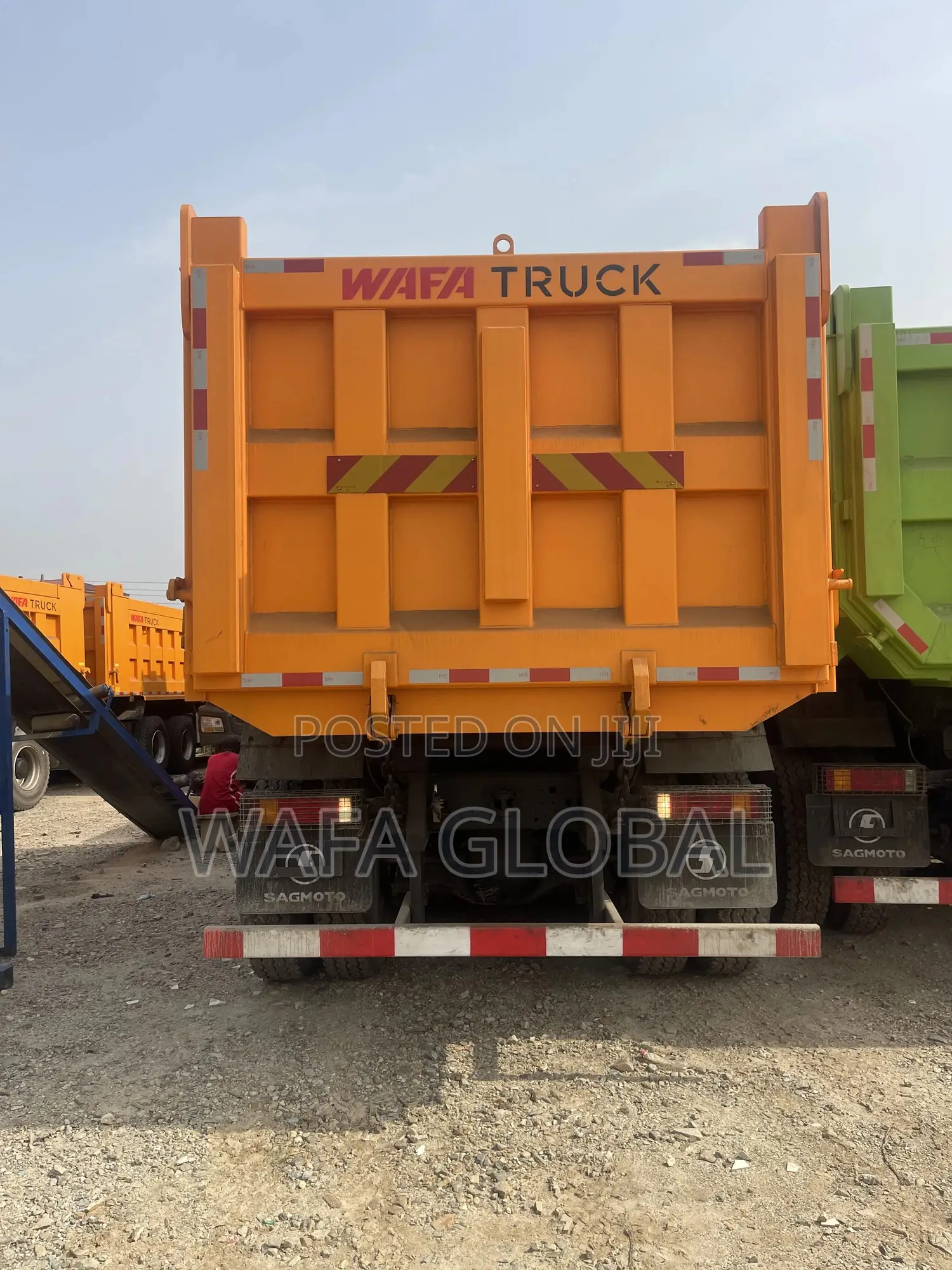20 Cubic Tipper Truck