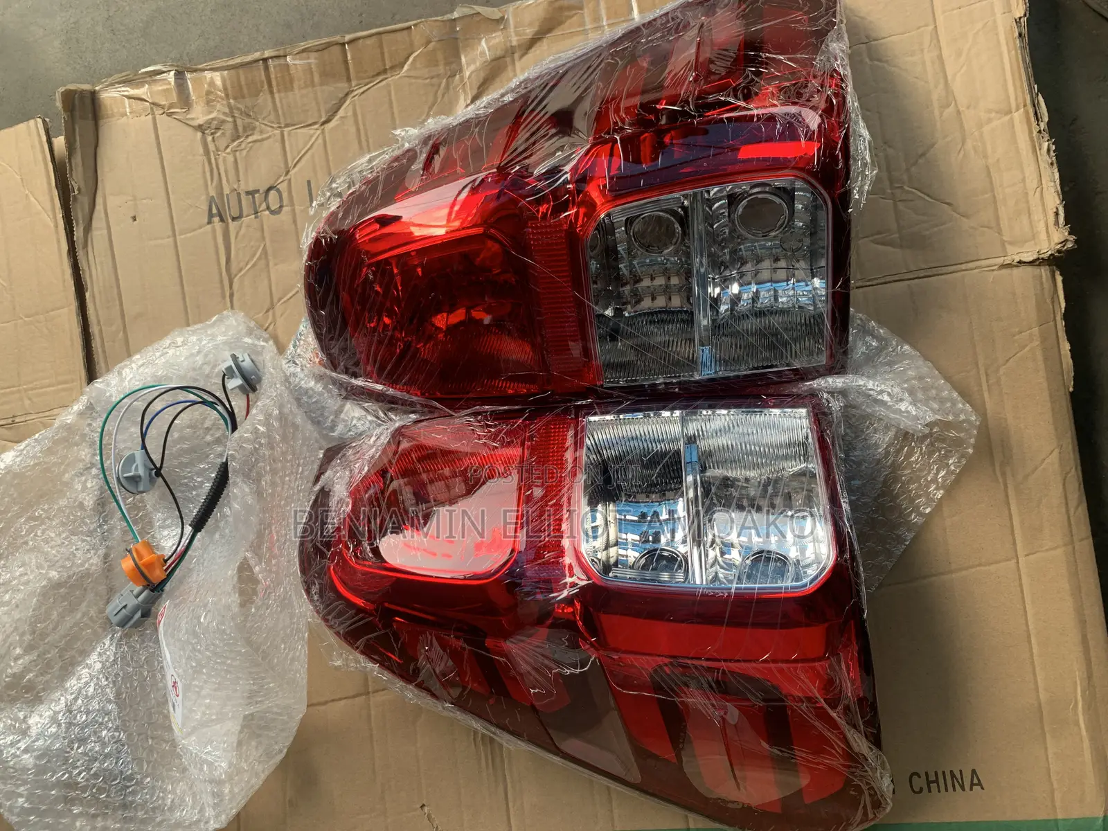Toyota Hilux / Vigo 2015 Taillights