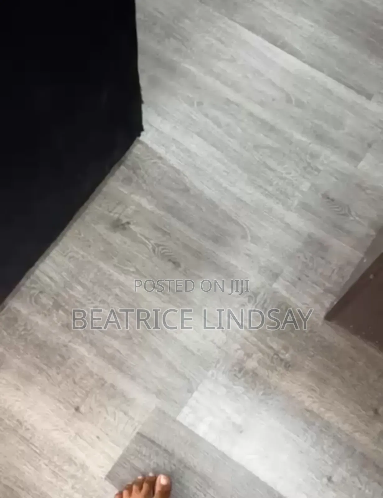 Vinyl PVC Self Adhesive Floor and Wall Sticker. 36 Pieces in a Box.