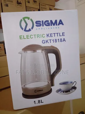 Sigma Tea Kettle
