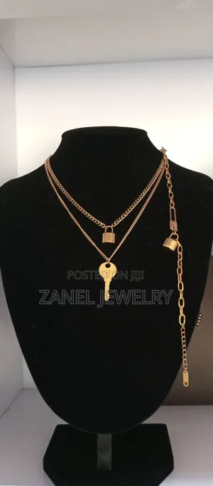 2 in 1 Necklace With Bracelet
