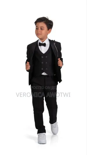 Terry 5 Piece Kids Suit