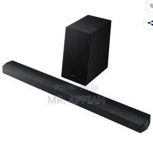 Sealed in Box Samsung B750f 400watt Sound Bar System(Black).