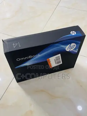 New Laptop HP OmniBook X Flip 14" 16GB Intel Core Ultra 5 SSD 512GB