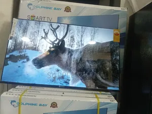 Novascreenq Dolphine Bay 43-Inch Smart Tv, Dolphine Bay Smart Tv
