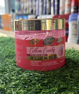 Veet Gold Face And Body Scrub
