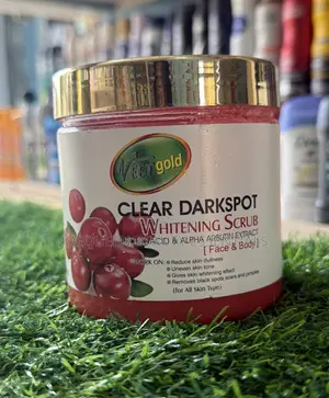 Veet Gold Face And Body Scrub
