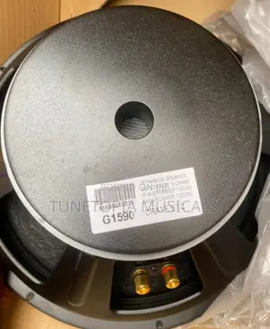 Gls G1590 15inches"  Naked Pa/Bass Speaker.