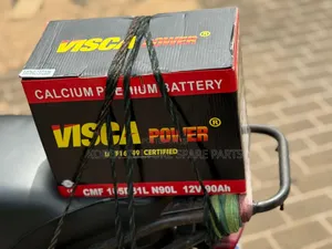 Original Visca Battery 17 Plate Available For All Cars
