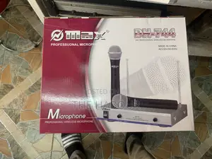Max Dh744 2 in 1 Microphone