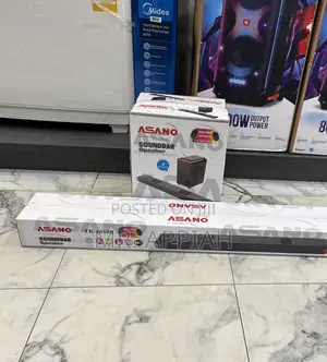 Classic Asano Tk 2056 Wireless Bluetooth Sound Bar 