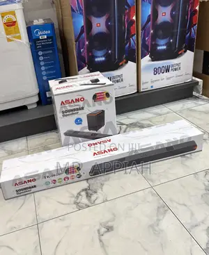 Shop Original Asano Tk 2056 Bluetooth Sound Bar System 