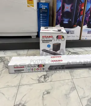 Shop Original Asano Tk 2056 Wireless Bluetooth Sound Bar + Remote.