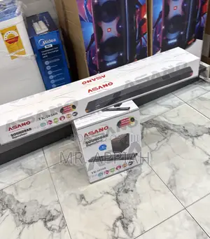 Authentic Asano Tk 2056 Wireless Bluetooth Sound Bar(Black)+ Remote