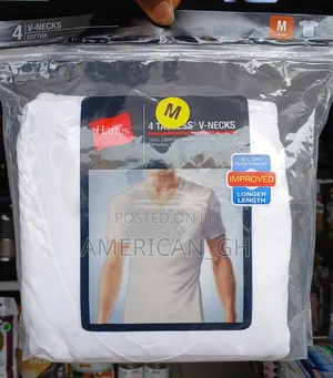Hanes 4 Tankles v-Neck (M)