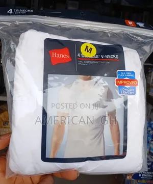 Hanes 4 Tankles v-Neck (M)