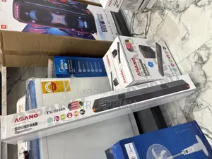 Shop Quality Asano Tk 2056 Bluetooth Sound Bar System(Black).
