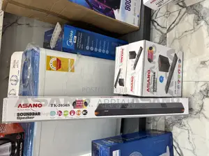 Shop Original Asano Tk 2056(Black)Bluetooth Sound Bar + Remote Control