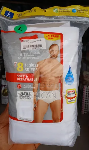 Ultimate 8 Tagless Briefs