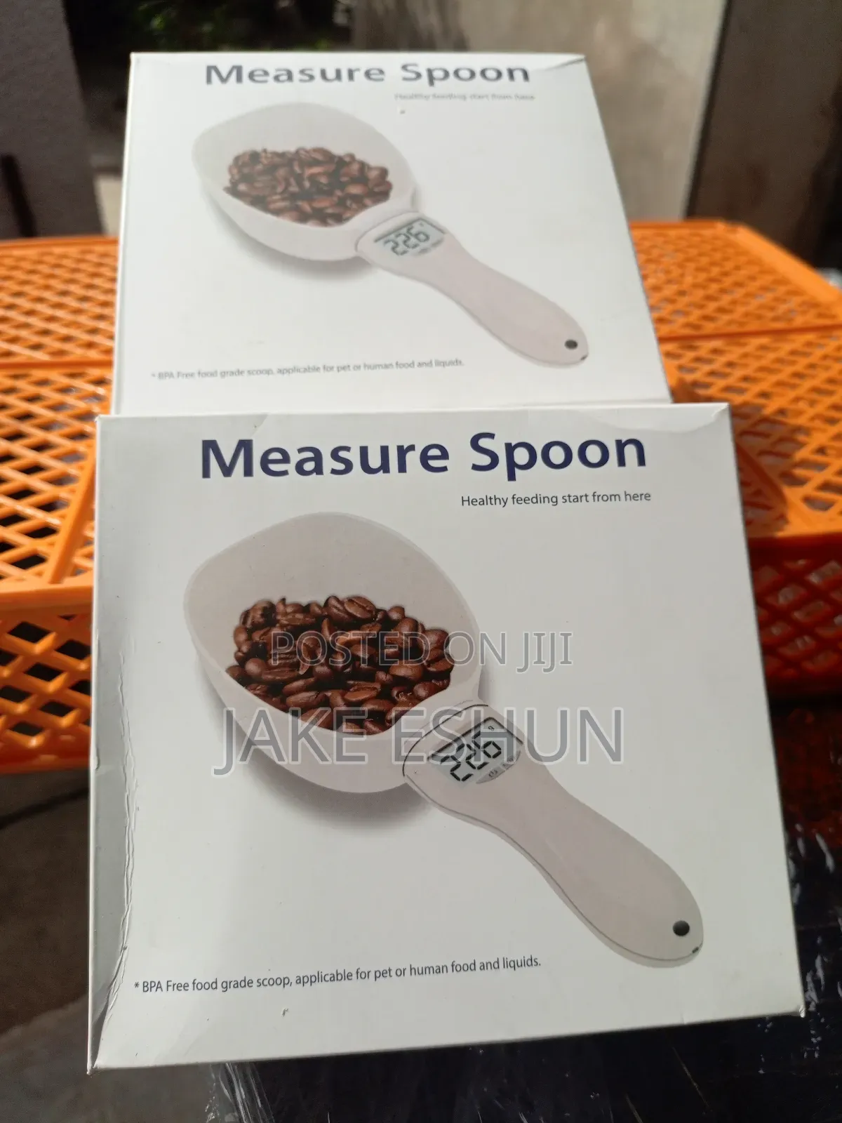 Measuring Spoon