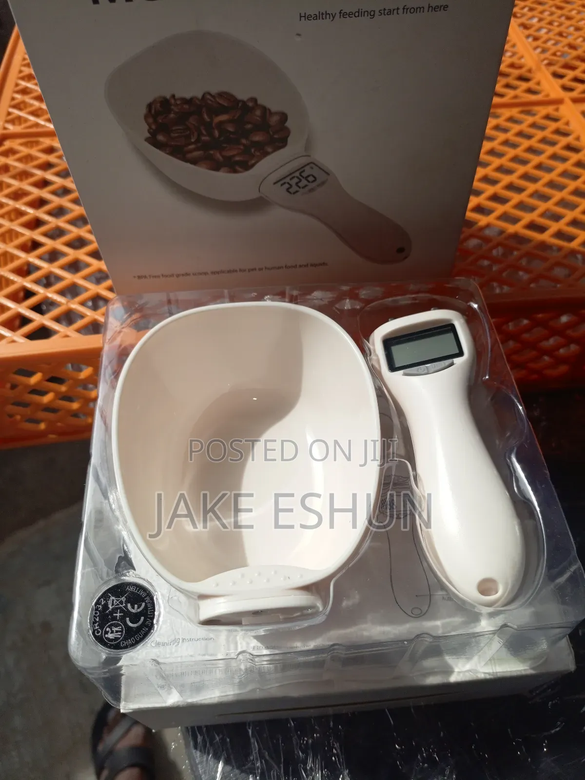 Measuring Spoon