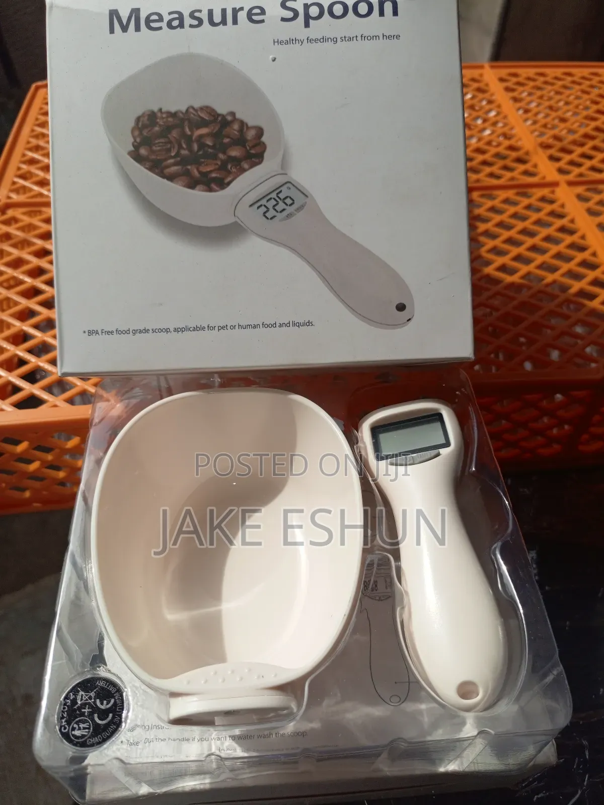 Measuring Spoon