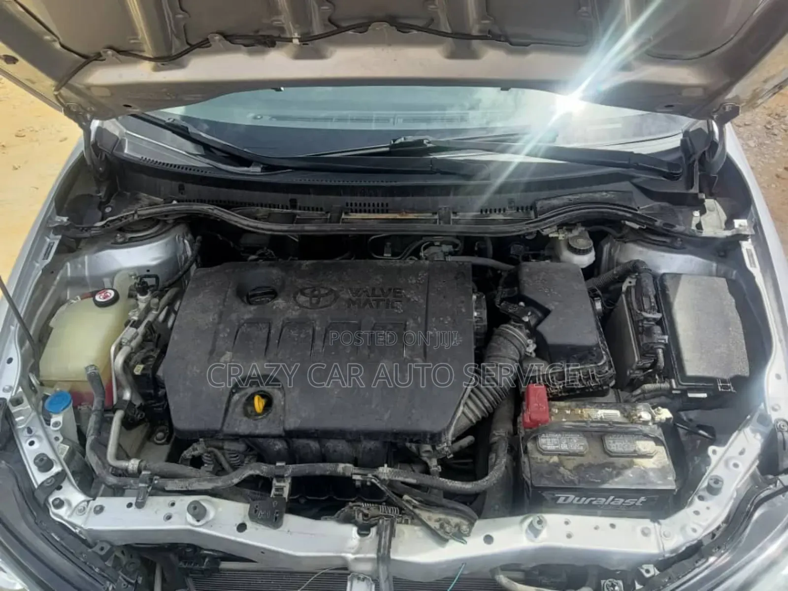 Toyota Corolla SE (1.8L 4cyl 2A) 2018 Silver