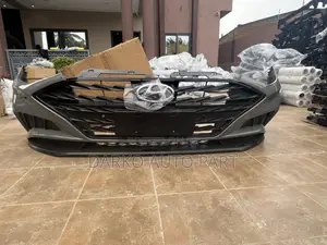 Hyundai Sonata 2021-2023 Front Bumper Complete Available