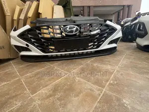 Hyundai Sonata 2021-2023 Complete Front Bumper Complete