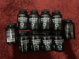 Magnesium Glycinate Supplements 1500mg Vitamin B6-120