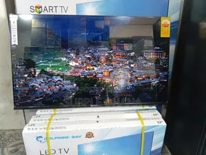 Dolphine Bay 43-Inch Smart Tv, Infinityscreen Dolphine Bay Tv