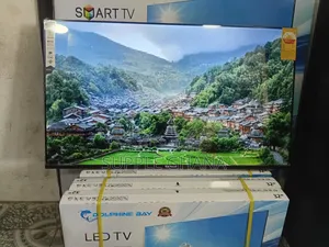 Auradisplay Dolphine Bay 43-Inch Smart Tv ,Dolphine Bay Smart Tv